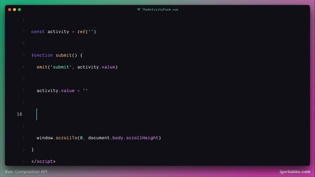 Vue Composition API с нуля #37 - Утилита nextTick смотреть онлайн