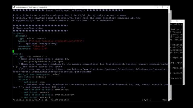 Stand Alone Elastic Agent 8.x - No Fleet Server смотреть онлайн