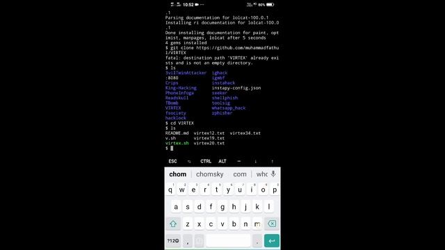 How to make whatsapp bomb in termux /no root смотреть онлайн