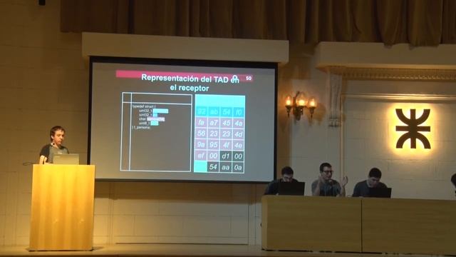 3ra Charla 1c 2019 - Serializacion смотреть онлайн