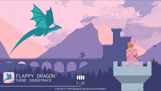 FLAPPY DRAGON - Theme Soundtrack || FLAPPY DRAGON - Theme Song || OST || смотреть онлайн