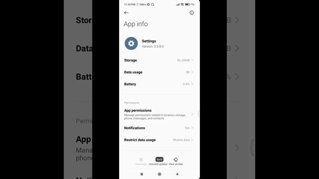 How To Fix Settings Keeps Stopping Mi | Xiaomi | Redmi phone | Settings has stopped problem 2022 смотреть онлайн