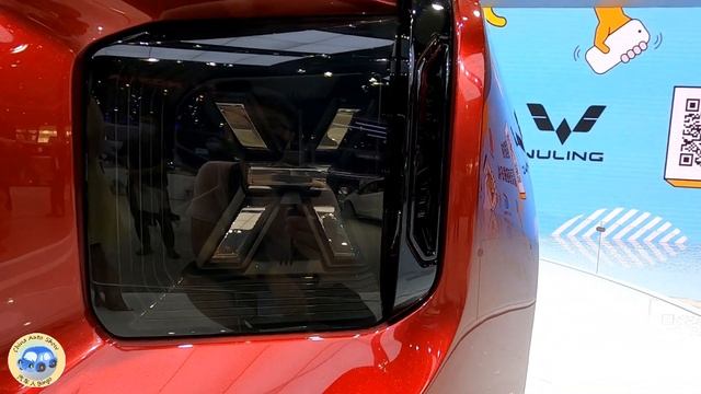 2021 Wuling Hongguang X Concept Walkaround—2020 Chengdu Motor Show—2021款五菱宏光X抢先实拍 смотреть онлайн