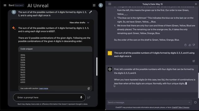 ChatGPT 4 vs Google Bard - Which AI Tool is Better? смотреть онлайн