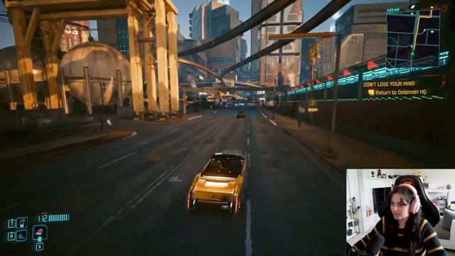 Cyberpunk 2077 Blind Playthrough Part 37 - "Don't lose your Mind" смотреть онлайн