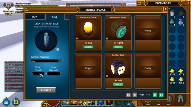 Гайд по фарму Flux в Trove!(Glacial Shard)! смотреть онлайн