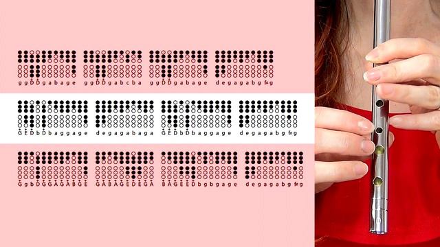 An Luradán / The Luachrachán's Jig | IRISH MUSIC TIN WHISTLE TABS TUTORIAL смотреть онлайн