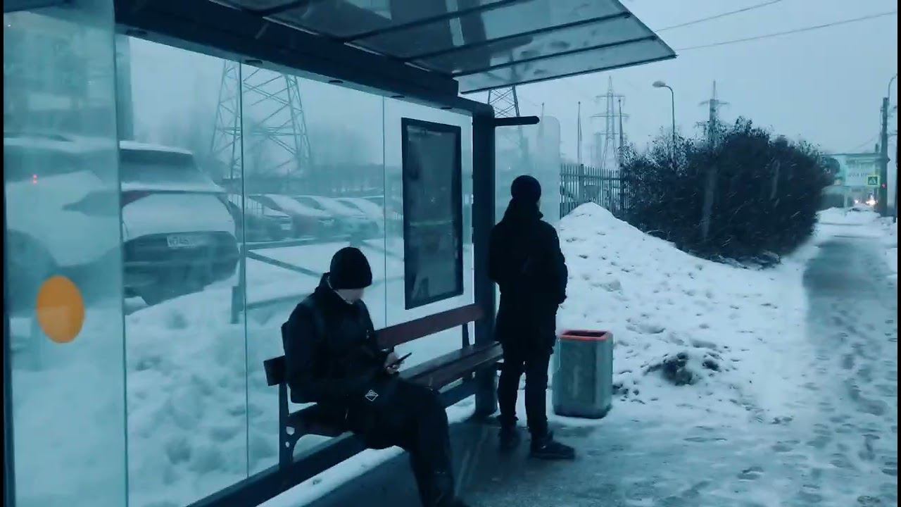 Вечер в снегу смотреть онлайн