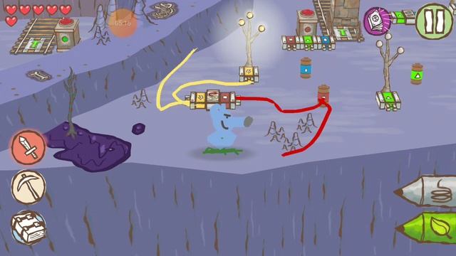 играю в нарисуй стикмана 2 #3 смотреть онлайн