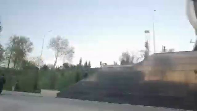 Душанбе /Автовокзал хастай, нест. Ха бача хай бикунша/ Прокатились на маршрутке по городу с ветерко смотреть онлайн