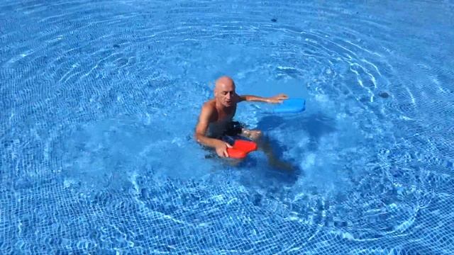Плавание. 1- й урок обучения детей. смотреть онлайн