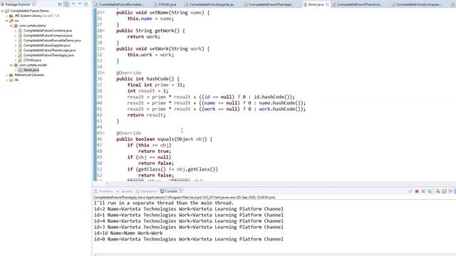 Java8 || CompletableFuture || Part3 || Concurrency| thenApply смотреть онлайн