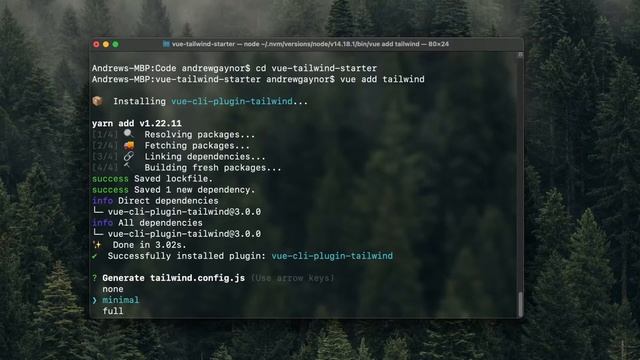 How to Setup Vue and Tailwind смотреть онлайн