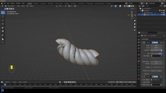 Blender: Make Rope Fast & Easy ! смотреть онлайн