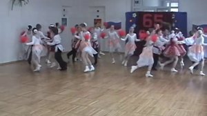 Танец "Аист на крыше"