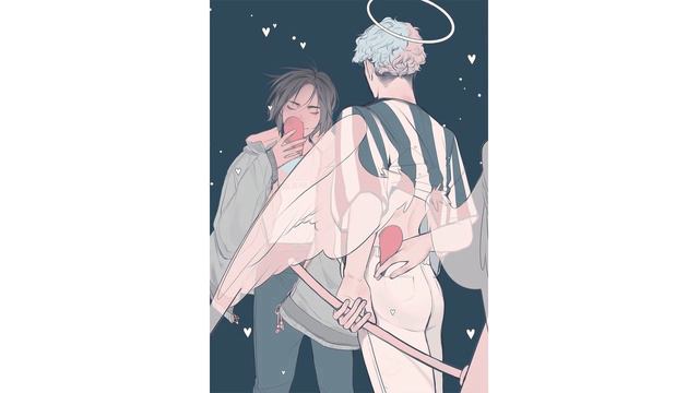 • О купидон и им подобных • Of cupids and the likes | озвучка OEL-манги | 1-13 главы смотреть онлайн