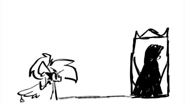 my shadow went missing but i found it, please don't scare it away please please! смотреть онлайн