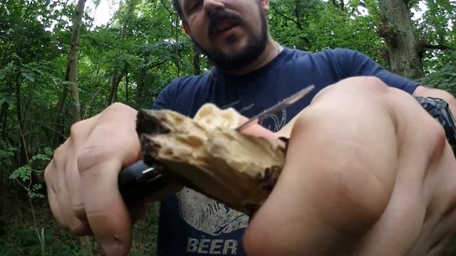Lansky Electrician's knife for bushcraft? смотреть онлайн