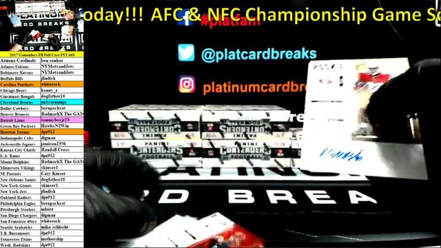 2017 Panini Contenders Football Full Case PYT #60 смотреть онлайн