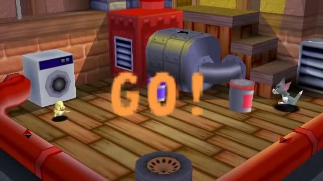 Tom And Jerry Fists Of Fury - Yellow Chick Playthrough Part 2 смотреть онлайн