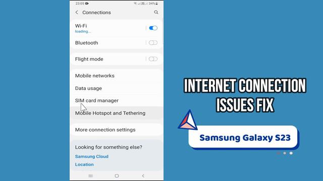 Samsung S23 Ultra Internet issues || Internet connection issue fixed 2023 смотреть онлайн
