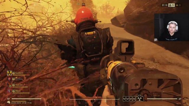 Mitzee's Hunger Games. Fallout 76 One Wasteland смотреть онлайн