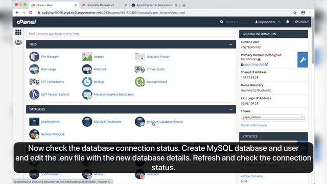 cPanel Installation Procedure смотреть онлайн