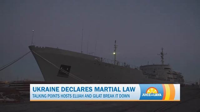 Juice and Java | Tensions Between Ukraine And Russia смотреть онлайн