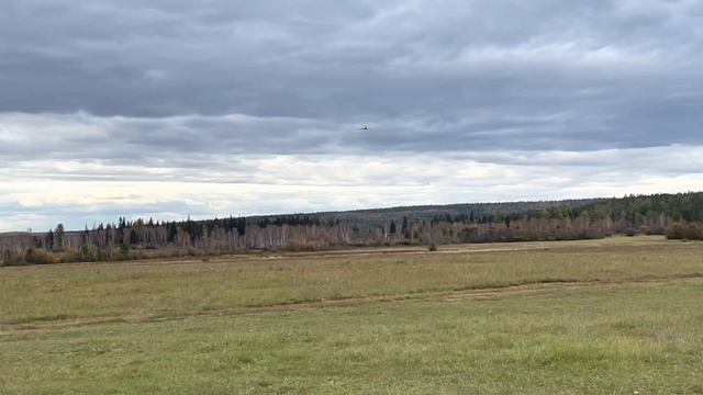 Полёт пилотажной модели самолёта! 17.09.2022 год. смотреть онлайн