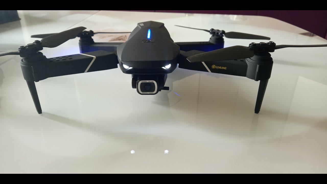 Максимальное расстояние и высота полёта квадрокоптера Eachine E520s 4k Gps 2,4g