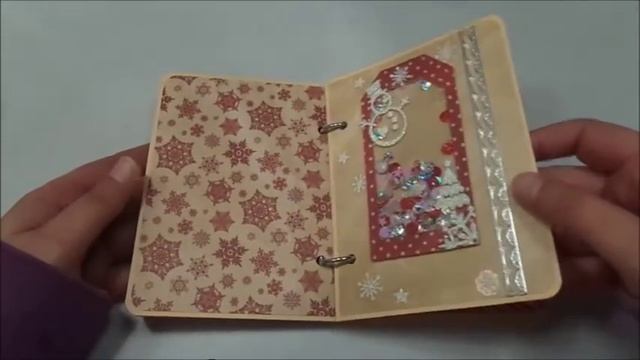 Scrapbook X Mas Designteam Mona´s Kreativwerkstatt смотреть онлайн
