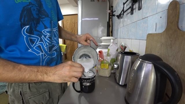 Рецепт кунжутного молока