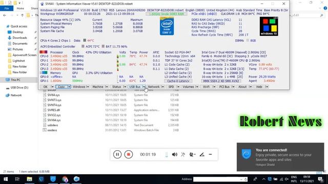 System Information Viewer смотреть онлайн