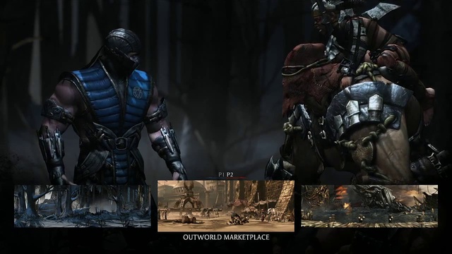  2014 - Mortal Kombat X - Live Coverage (PS4) смотреть онлайн