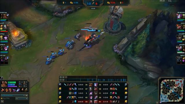Xin Zhao vs Yasuo - League of Legends s7 смотреть онлайн