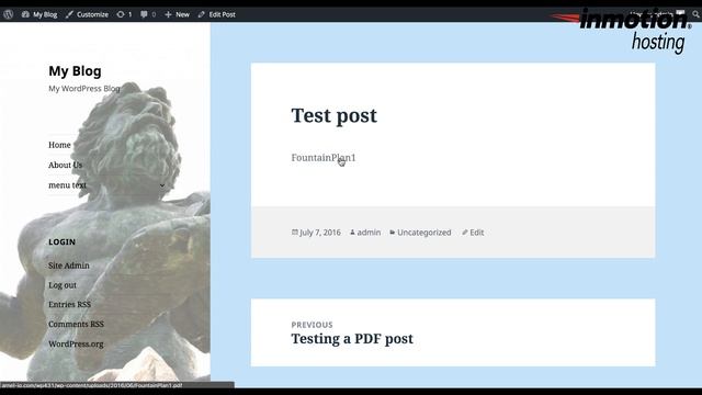 How to Add a PDF File to a WordPress Post смотреть онлайн