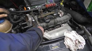 Замена ГРМ. Шкода Фабия 1.4