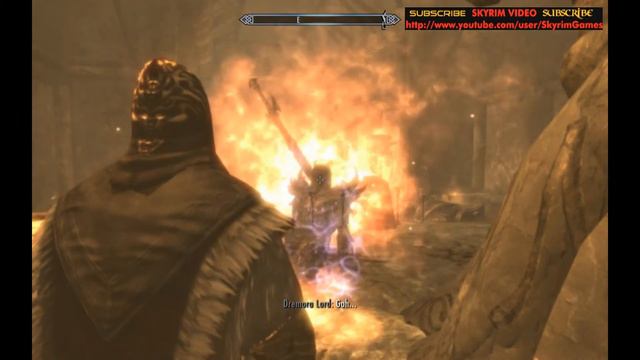 Skyrim - Sun, Fire Breath shout map location смотреть онлайн