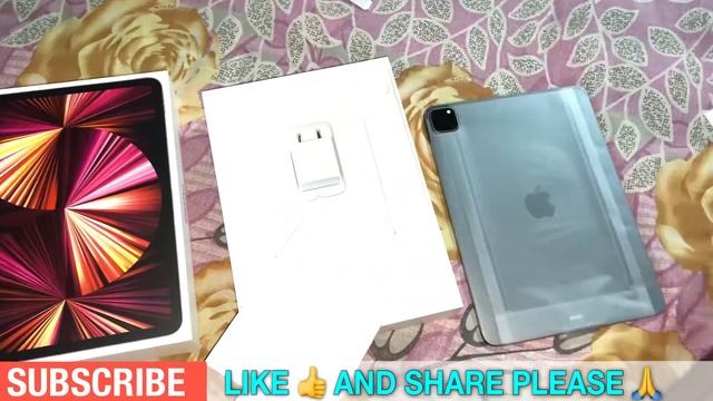 iPad Pro M1 256gb Space Grey Unboxing for BGMI @20bit Gaming смотреть онлайн