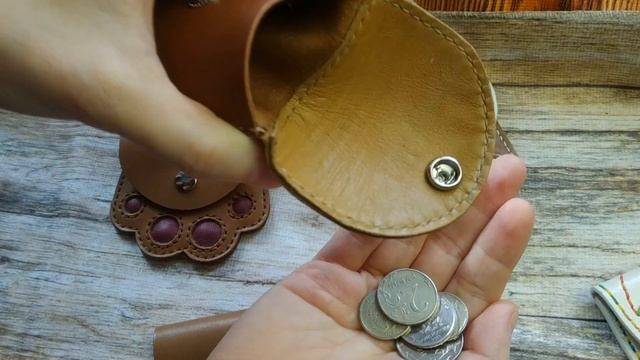 Обзор моих работ из кожи смотреть онлайн