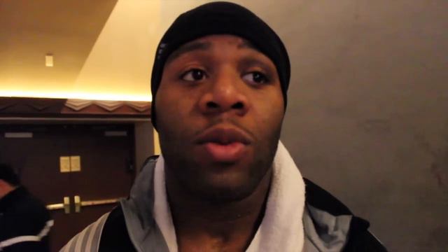HEAVYWEIGHT PROSPECT TREVOR BRYAN BREAKS DOWN BERMANE STIVERNE v DEONTAY WILDER / MGM GRAND, VEGAS смотреть онлайн