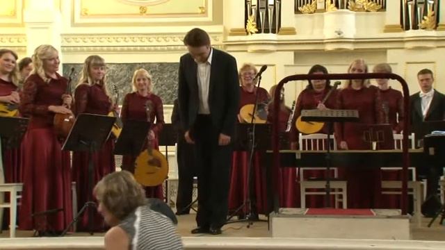 Смоленский оркестр им. В.П. Дубровского и Владислав Косарев. Капелла СПб смотреть онлайн