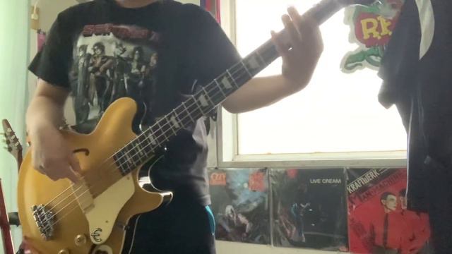 SUPER BUTTER DOG - コミュニケーション・ブレイクダンス (ベース弾いてみた) Epiphone Jack Casady Bass смотреть онлайн