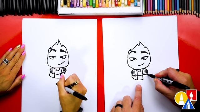 How To Draw Ms Tarantula From The Bad Guys Movie
