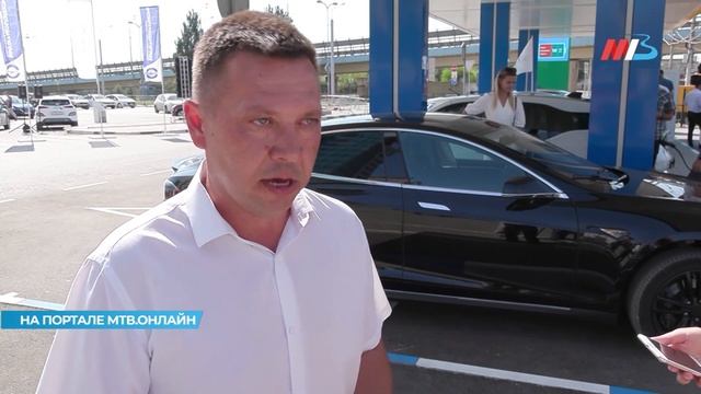 В Волгограде появилась первая станция для зарядки электромобилей смотреть онлайн