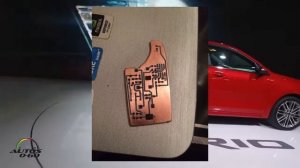 Выкидной ключ на KIA RIO (с пультом ЦЗ) своими руками