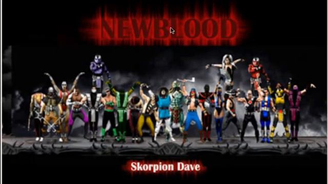 Mortal Kombat Newblood v4 .Download link смотреть онлайн