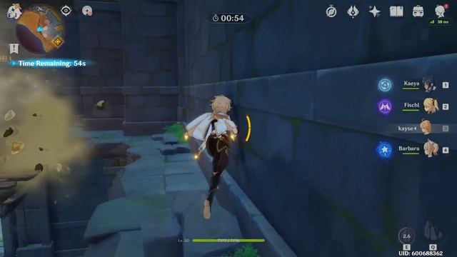 Genshin Impact - Tianqiu Valley Tower Climbing Puzzle (Geo Cheese) смотреть онлайн