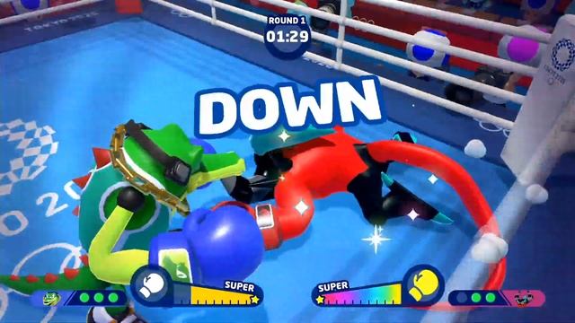 Mario & Sonic at the Tokyo 2020 Olympic Games Boxing - Vector Vs All Characters |MarioFootball GM смотреть онлайн