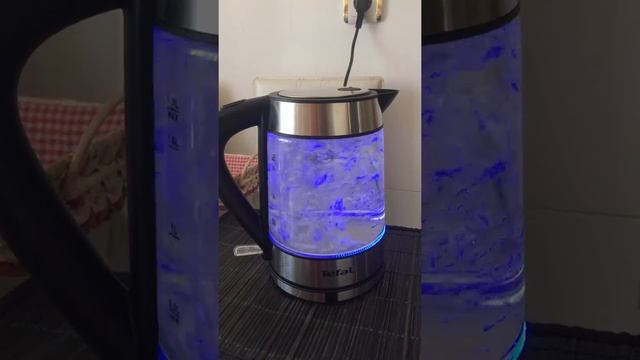 #Tefal su ısıtıcı kettle led ışıklı смотреть онлайн